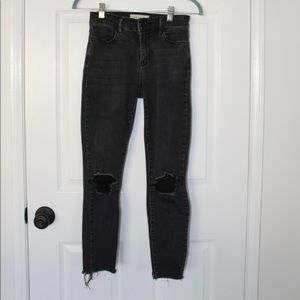 Pacsun black skinny jeans